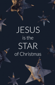 Jesus is the Star of Christmas